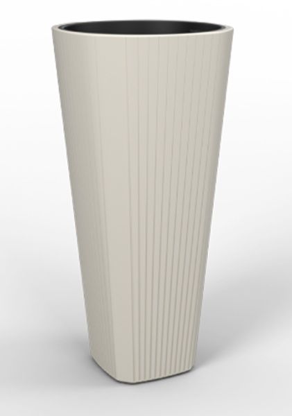 Кашпо MUZA высокая d39, h81