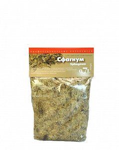 Мох сфагнум, 0,7 л Мох сфагнум, 0,7 л