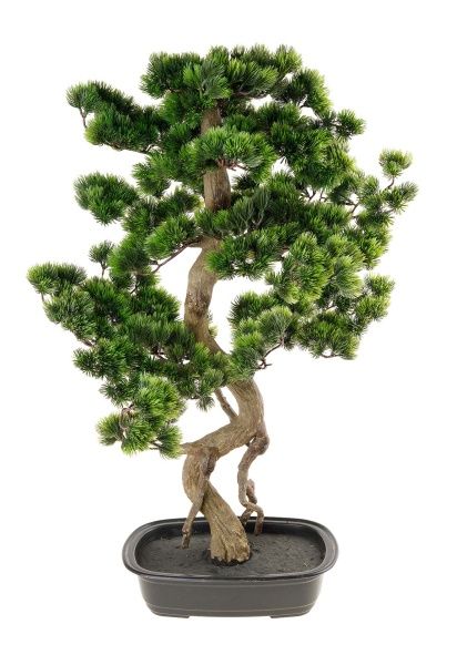 Дерево искусственное в кашпо "Бонсай", Н89 см