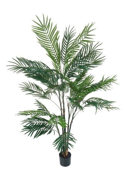 Дерево искусственное в кашпо "Пальма", H150 см,  947 листьев