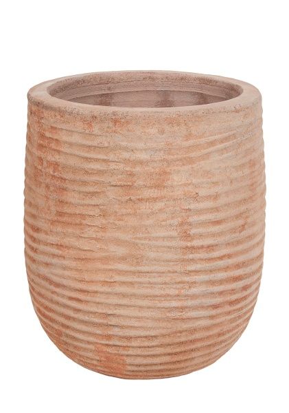 Кашпо Nobilis Marco "Anterra Soc Jar" (терракота), D19хH22 см