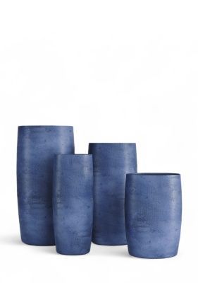 Кашпо CONCRETIKA CIGAR BLUEBERRY