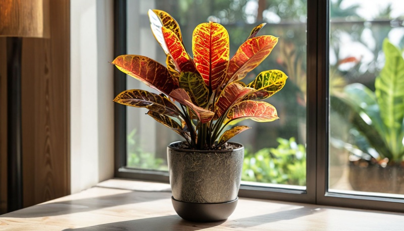 Кротон - рисует интерьер яркими красками