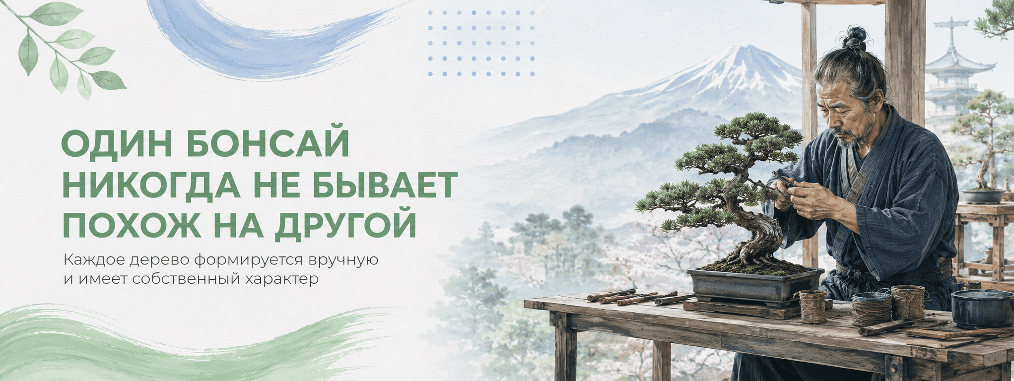 бонсай межстраничный 4 бонсай межстраничный 4