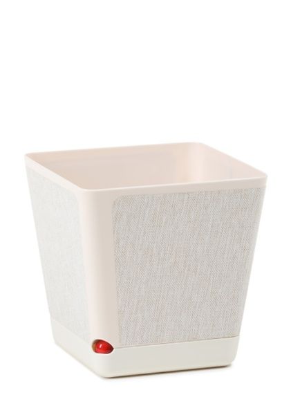 Кашпо KORA textil кремовый