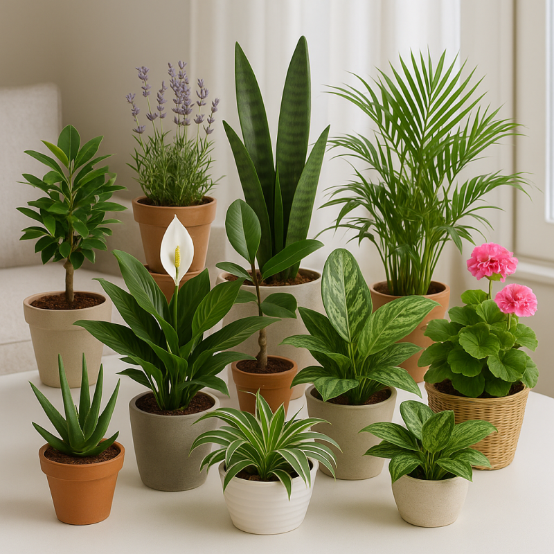 Полезные комнатные растения: создаём здоровую атмосферу у себя дома