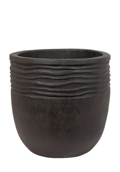 Кашпо Nobilis Marco "Stone Jar" (терракота), D36хН36 см