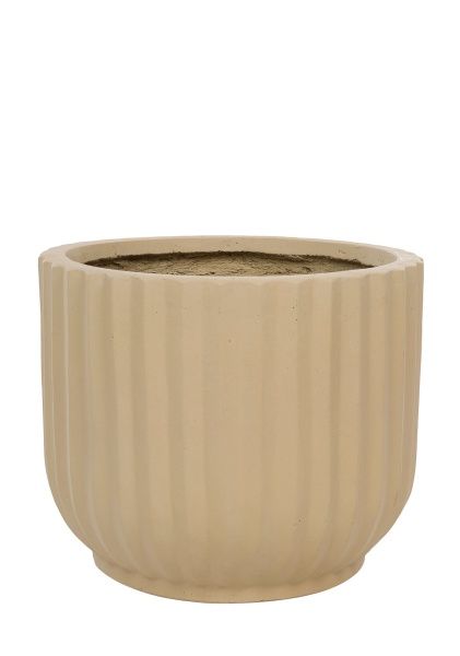 Кашпо Nobilis Marco "Ribs Jar" (GRC)