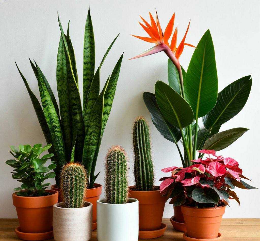 Какие комнатные растения любят солнце? Какие комнатные растения любят солнце?