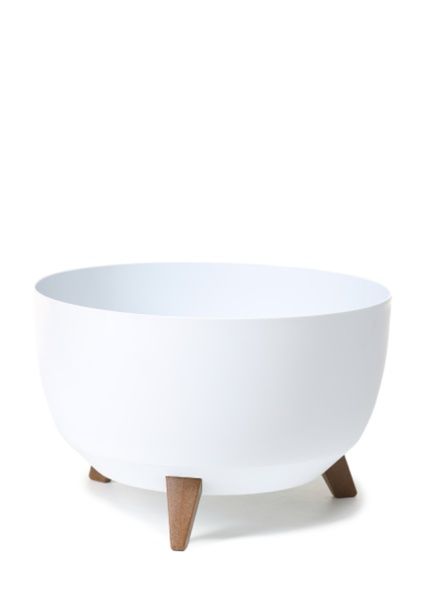 Кашпо ROMA на ножках d47, h26,5