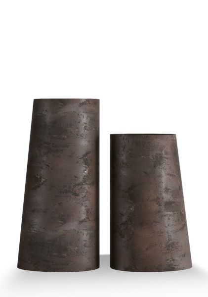 Кашпо CONCRETIKA DUET TAUPE CONCRETE