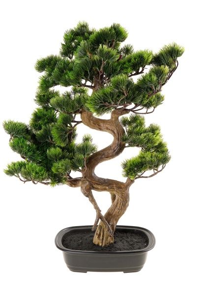 Дерево искусственное в кашпо "Бонсай", Н68 см