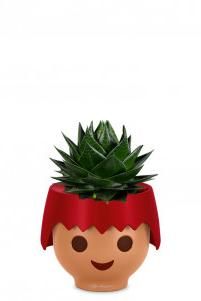 Алоэ Космо OJO 25 см, Красный матовый