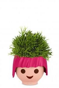 Рипсалис OJO 25 см, Рубиново-розовый