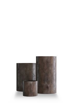 Кашпо CONCRETIKA CYLINDER TAUPE CONCRETE