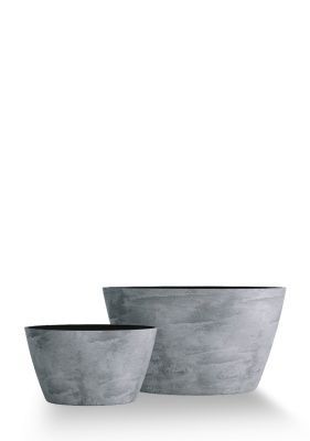Кашпо CONCRETIKA BOWL CONCRETE GREY LIGHT