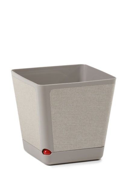 Кашпо KORA textil серо-коричневый