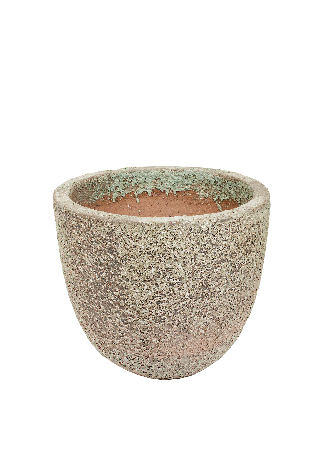 Кашпо Nobilis Marco Sandglazed Round 36