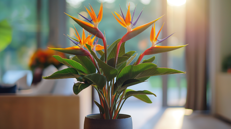 Стрелиция: как купить «райскую птицу» и вырастить экзотический акцент дома и в офисе Стрелиция: как купить «райскую птицу» и вырастить экзотический акцент дома и в офисе