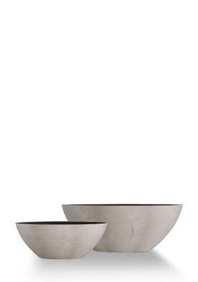 Кашпо CONCRETIKA BONSAY CONCRETE WHITE
