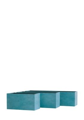 Кашпо CONCRETIKA BALCONY CLOUDY BLUE