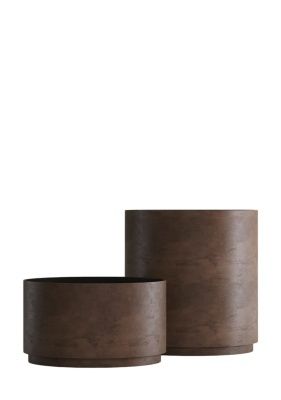 Кашпо CONCRETIKA CYLINDERXL COFFEE