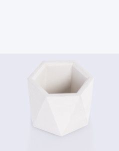 Кашпо бетонное настольное ТН 18