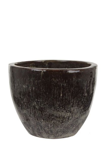 Кашпо Nobilis Marco Onyx Round