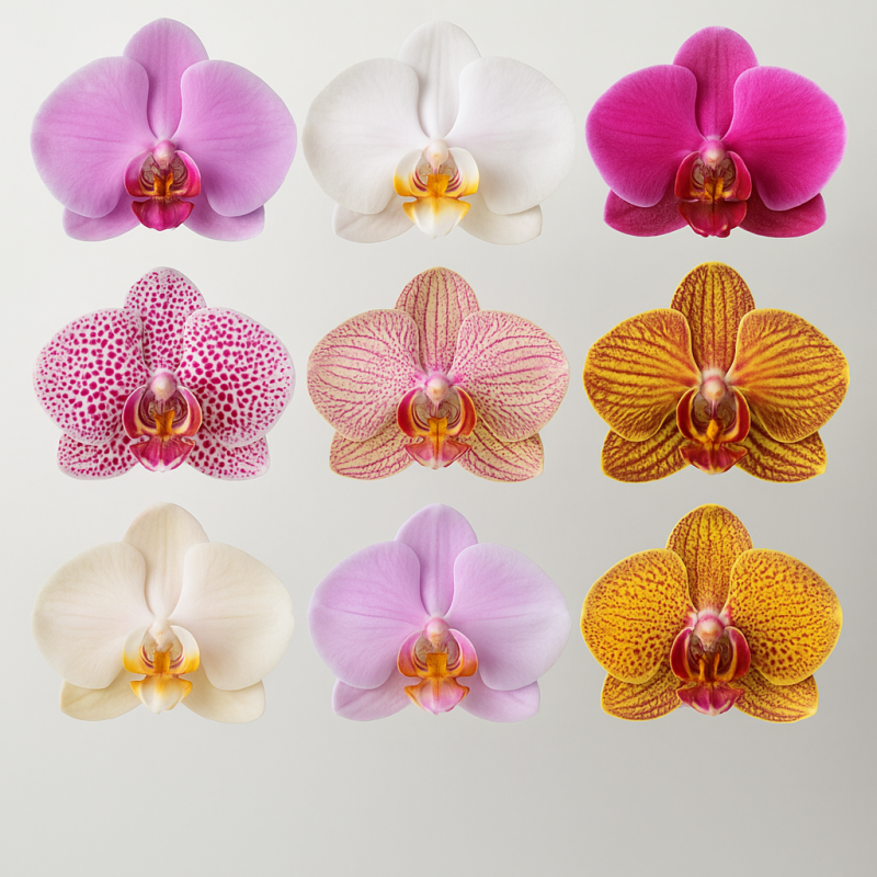 Какие виды орхидей бывают?