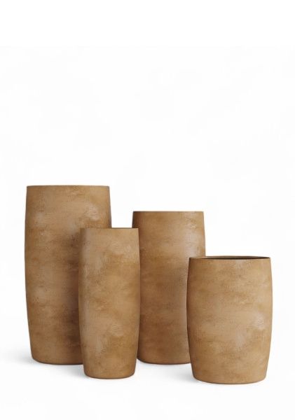 Кашпо CONCRETIKA CIGAR CLASSIC CLAY