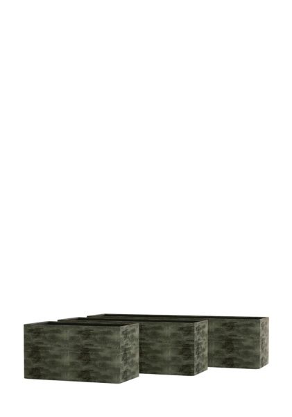 Кашпо CONCRETIKA BALCONY CAYMAN GREEN