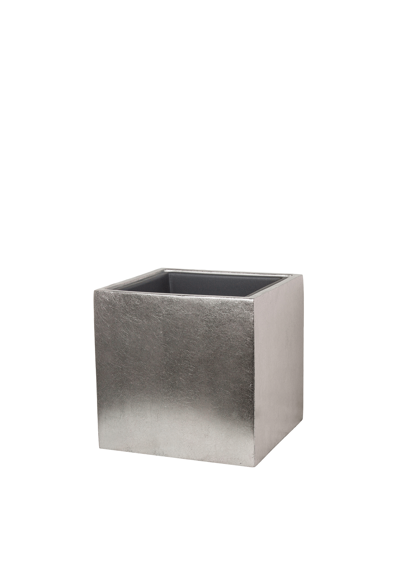 Кашпо Nobilis Marco Pa-darksilver Cube