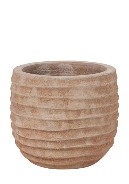 Кашпо Nobilis Marco "Anterra Jar" (терракота), D22хН19 см