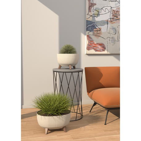 Кашпо ROMA Jumper на ножках d29, h23