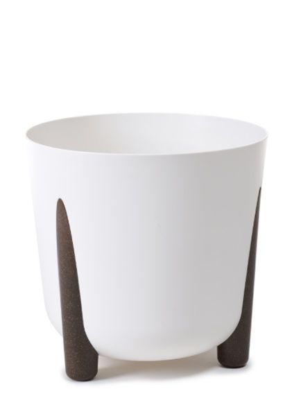 Кашпо на ножках FRIDA ECO recycled d34, h32