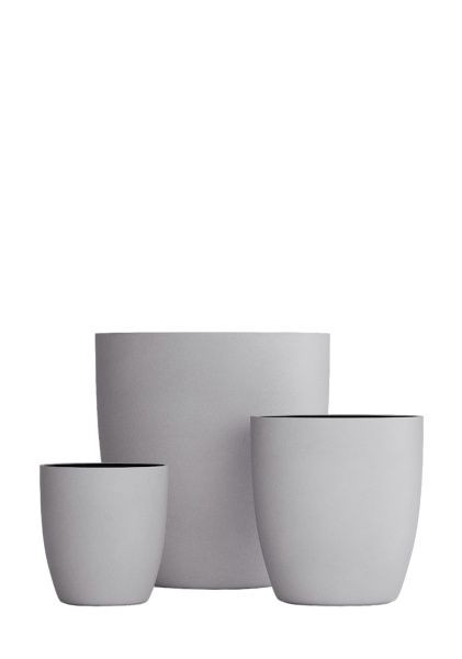 Кашпо CONCRETIKA VASE3 SHALE