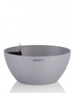 Кашпо LECHUZA CUBETO Stone 40х18 см