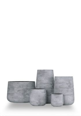 Кашпо CONCRETIKA CONE CONCRETE GREY LIGHT