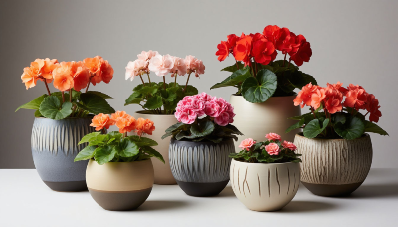 Какой горшок нужен для бегонии?