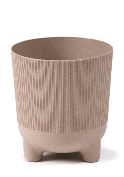 Кашпо на ножках ARIA eco coffee jumper d16; h17,5