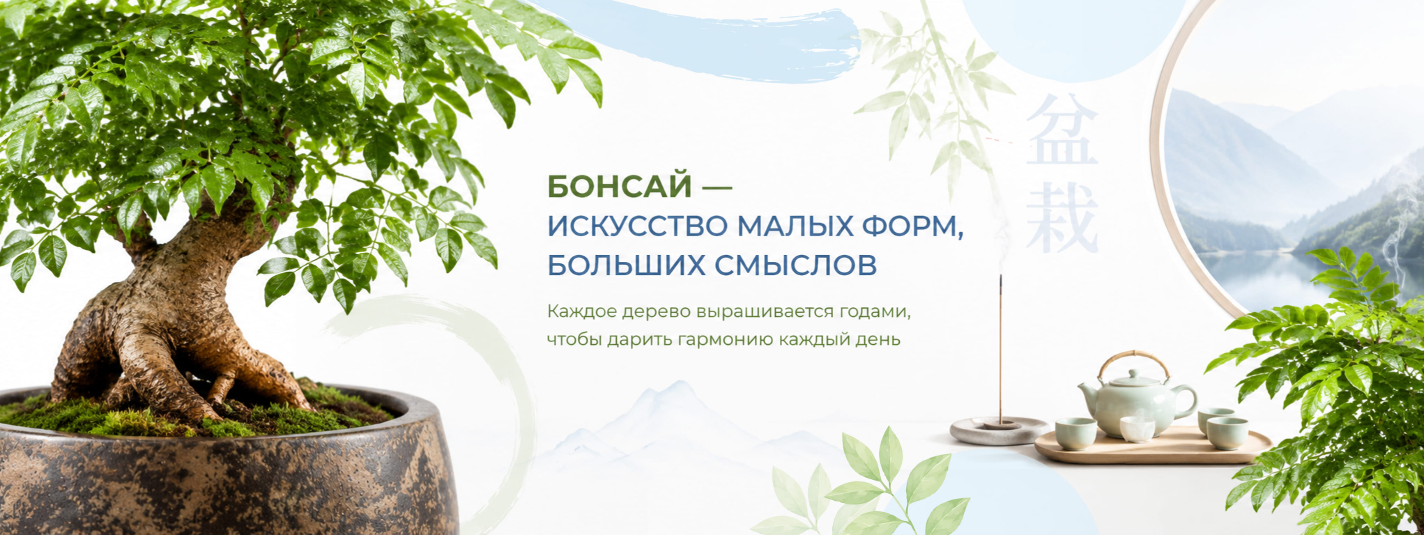 бонсай межстраничный 5 бонсай межстраничный 5