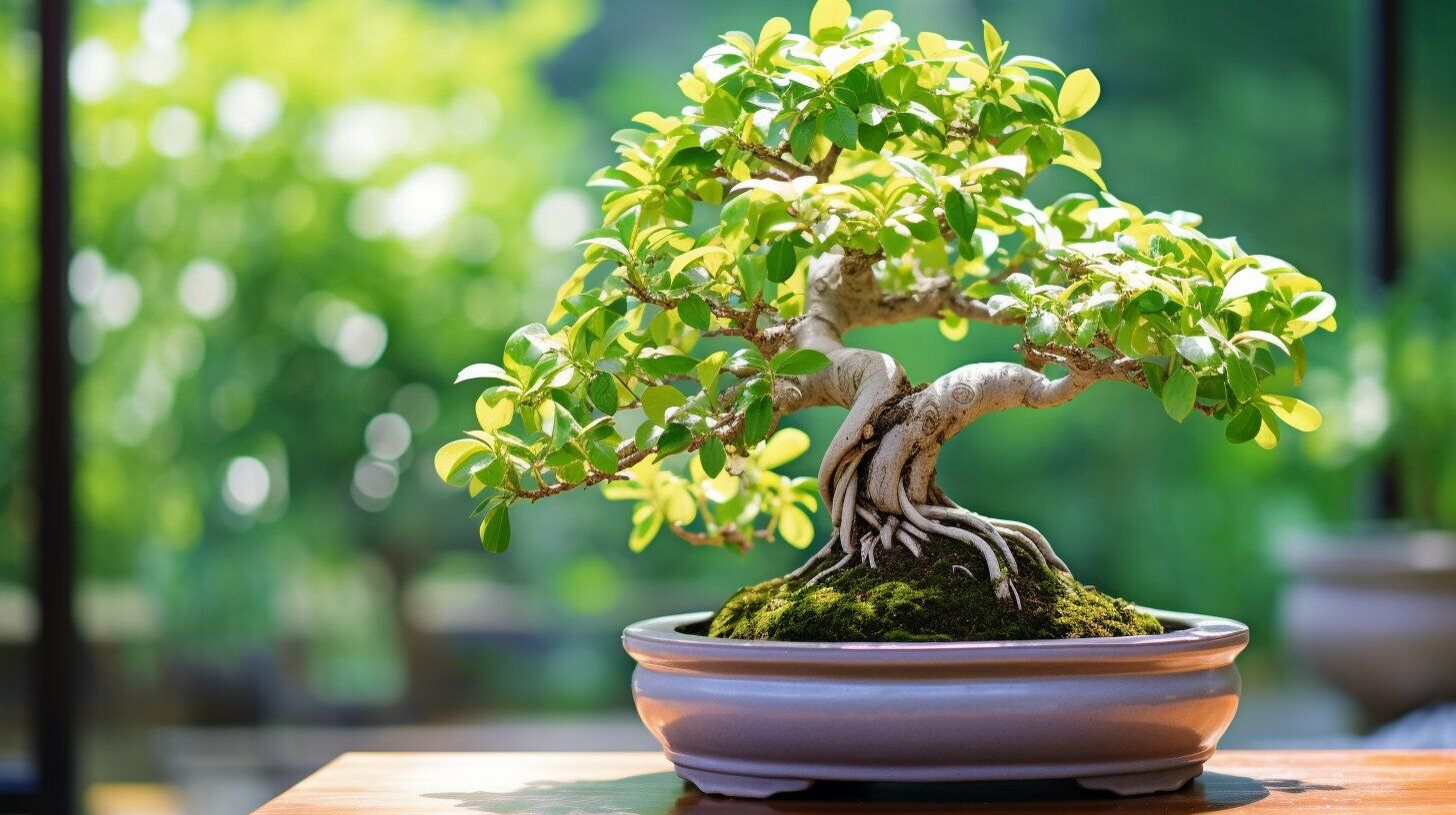 Бонсай Фикус: живой арт-объект Бонсай Фикус: живой арт-объект