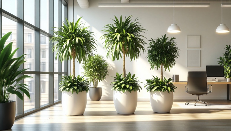 Тропики без хлопот: драцена гавайская для дома и офиса