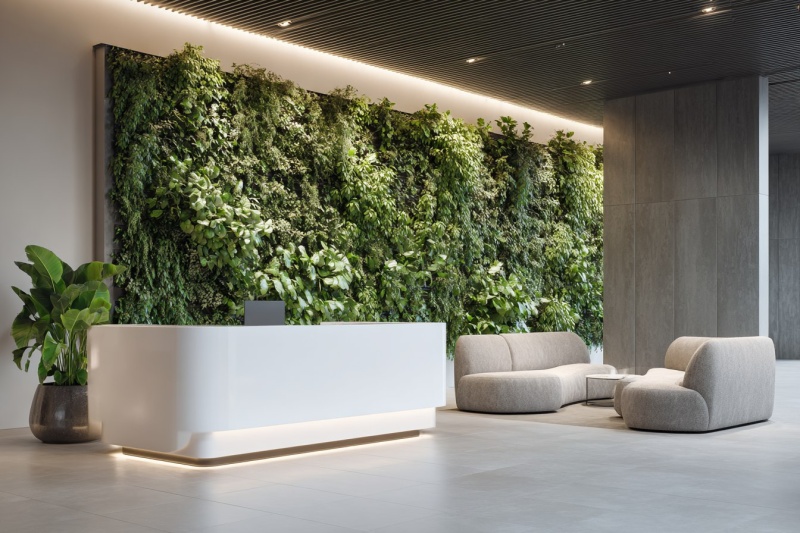 Вертикальное озеленение: инновационный подход к декору и улучшению микроклимата
