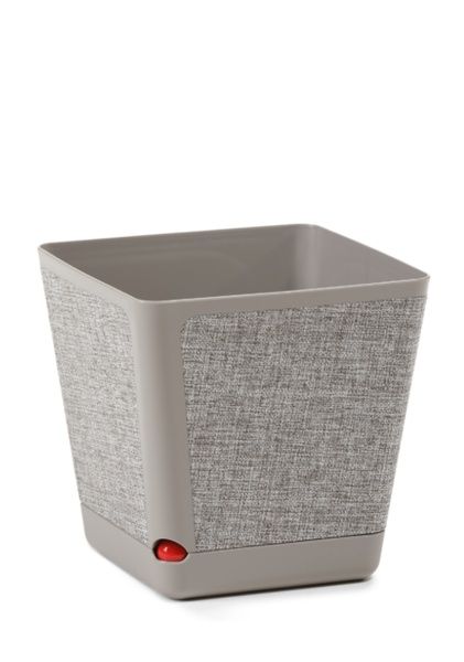 Кашпо KORA textil серо-коричневый Твид