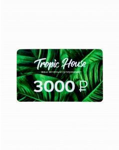 ПОДАРОЧНЫЙ СЕРТИФИКАТ 3000 руб. ПОДАРОЧНЫЙ СЕРТИФИКАТ 3000 руб.