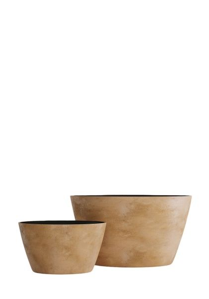Кашпо CONCRETIKA BOWL CLASSIC CLAY