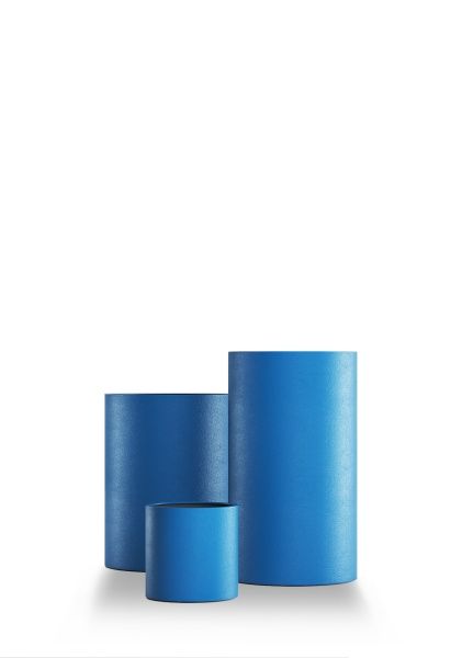 Кашпо CONCRETIKA CYLINDER CLASSIC COBALT