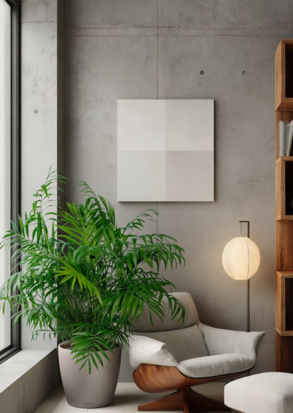 Хамедорея Элеганс 20/100 см в CLASSICO COLOR 28 Хамедорея Элеганс 20/100 см в CLASSICO COLOR 28