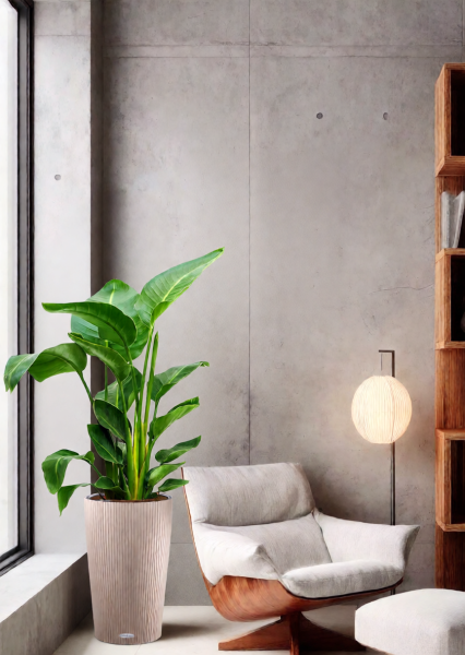 Стрелиция Николай 24/120 см в CILINDRO COLOR 32